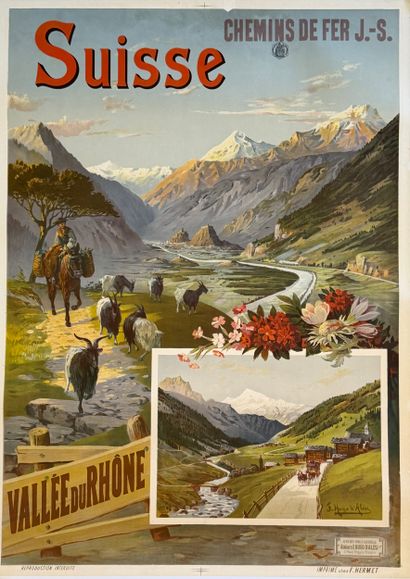 PARIS - LYON - MEDITERRANEE
Affiche de voyage...