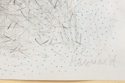 HEROUARD
Head,
Signed lower right,
29 x 23...