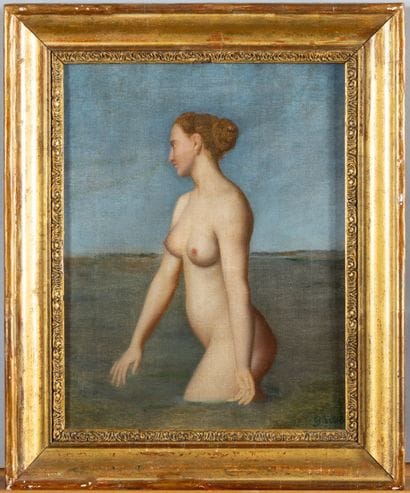 Franz Théodor GROSSE (1829 - 1891)
Vénus...
