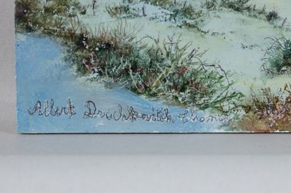 Albert DRACHKOVITCH
L'arbre mort et les champs...