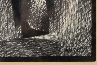 AKERMANN
Personnages dans la nuit,
Dessin...
