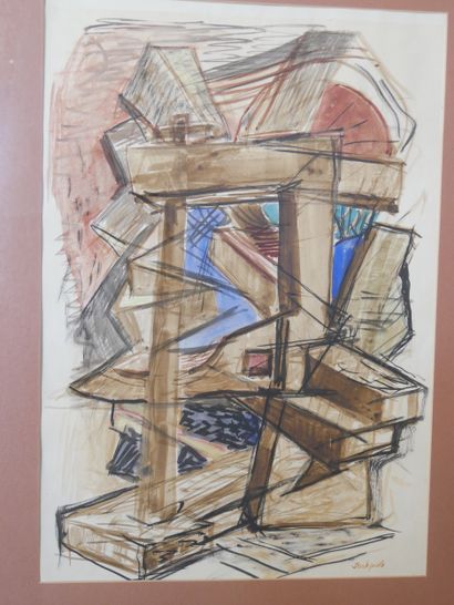 Ralph STACKPOLE (1885 - 1973), 
