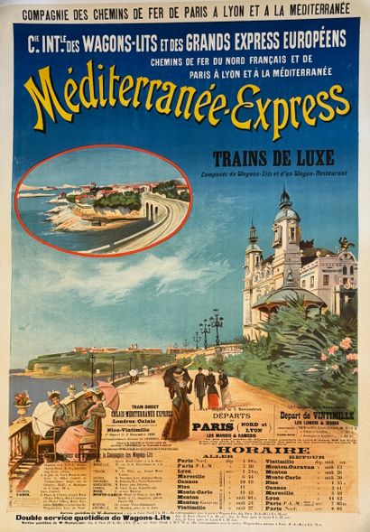 SOCIETE DES WAGONS LITS ET DES GRANDS EXPRESS...
