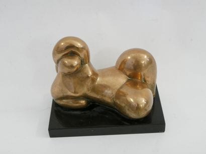 Louis BANCEL (1926 - 1978)
Nu allongé,
Epreuve...