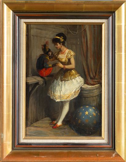 Pierre Marie BEYLE (1838-1902)
Jeune femme...