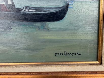 Yves BRAYER (1907-1990)
Chioggia
Hst, sbd,...