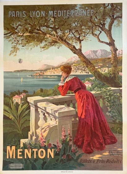 PARIS - LYON - MEDITERRANEE
Affiche de voyage...
