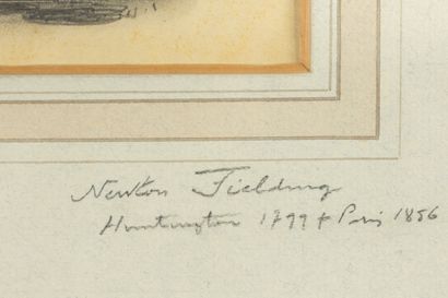 Newton FIELDING (?)
Two partridges,
Watercolor...