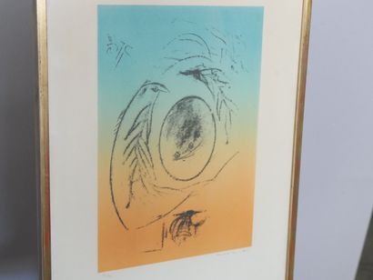 Max ERNST (1891-1976)
Paramythes
Lithographie...