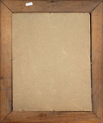 Ecole du XIXe siècle,
Portrait de femme à...