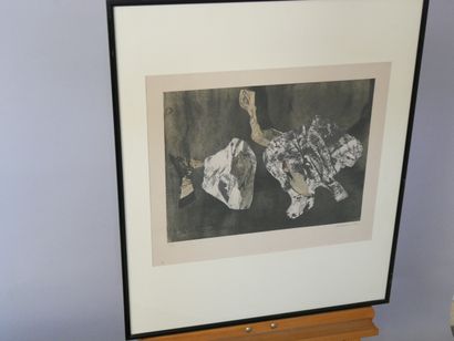 Bernard MANDEVILLE (1921–2000),
Engraving...