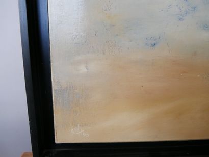 Daniel MARINGUE, 
La Petite Porte,
Oil on...