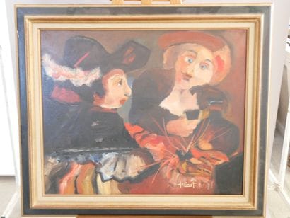Pierre ASSEMAT (né en 1940)
Dîneuses à la...