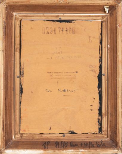 Raymond BIAUSSAT (1932-2021)
