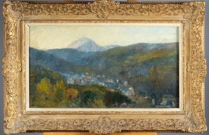 Albert LEBOURG (1849 - 1928)
Royat et le...