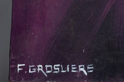 François GROSLIERE (né en 1961)
La cigale...