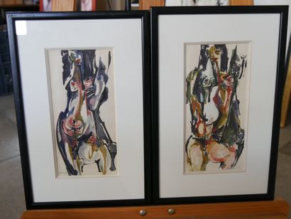 Philippe SABY-VIRICEL, known as ARTIAS (1912–2002)
Pair...