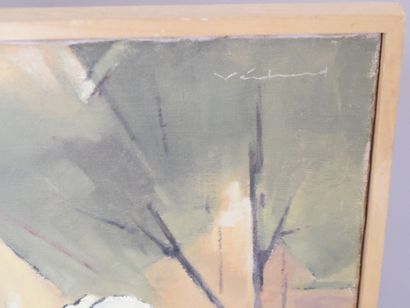 Lucien VECHARD
The Auvergnats at the Ball,
Hst...
