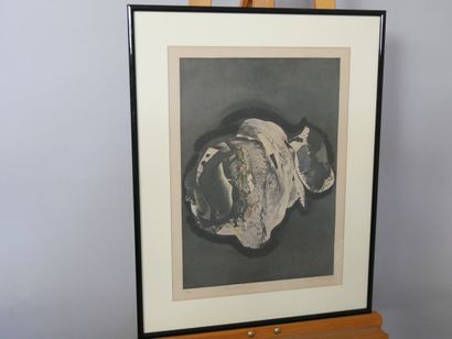 Bernard MANDEVILLE (1921–2000), 
Engraving,...