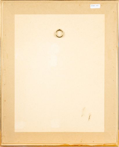 Etude de deux femmes, 
Dessin au crayon et...