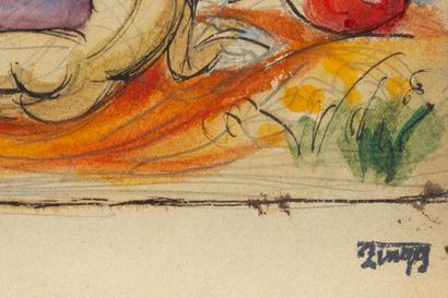 Jules-Emile ZINGG (1882 -1942)
Baigneuses...