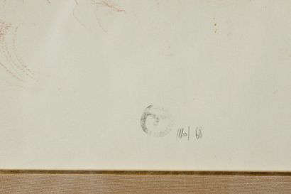 MODERN SCHOOL
Model studies,
Red chalk and...