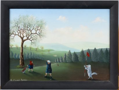 Daniel BONNEC 
Little Red Riding Hood at...