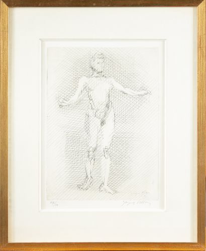 Jacques VILLON
Nude Man,
Print numbered 47/50...