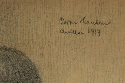 Gorm HANSEN (1886 - 1952)
Portrait du Dr...