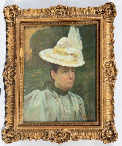 Jean-Charles AGARD (1866 - 1950)
Portrait...