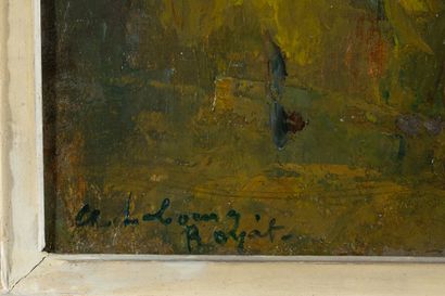 Albert LEBOURG (1849 - 1928)
Royat et le...