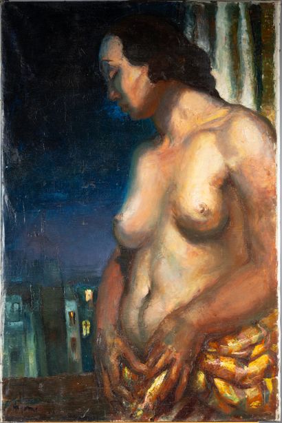 Jean AUJAME (1905-1965)
Modèle
Huile sur...