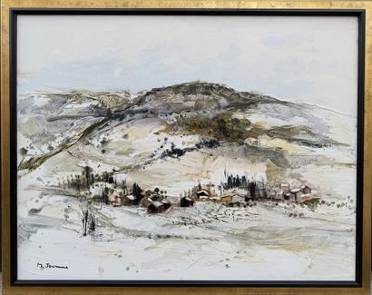 Michel JOUENNE (1933-2021)
Neige
Hst, sbg,...