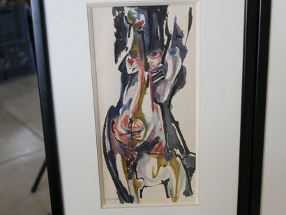 Philippe SABY-VIRICEL, known as ARTIAS (1912–2002)
Pair...