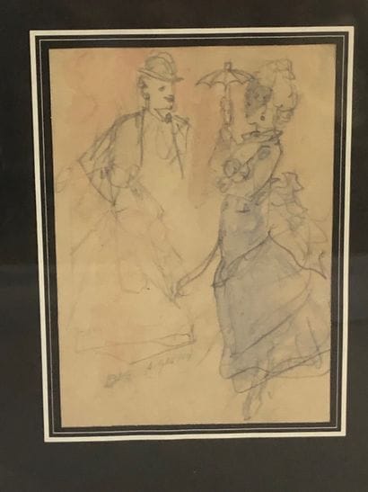 Alfred GREVIN (1827-1892)
C'est peut-être...