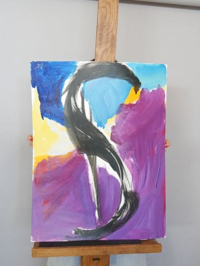 Jean MIOTTE (1926 - 2016)
Abstraction lyrique...
