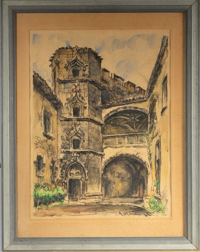 Eric MENETRIER (1958–2019)
Tournoël, Renaissance...