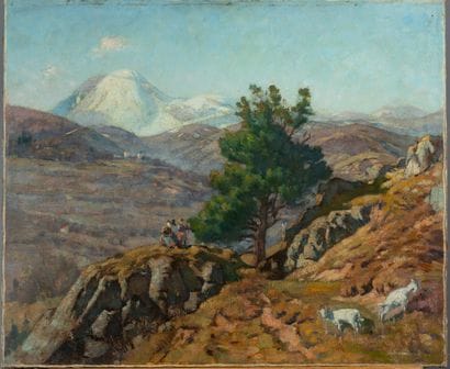Théophile TAILHANDIER (1874-1939)
Gardeuses...