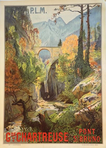 PARIS - LYON - MEDITERRANEE
Affiche de voyage...