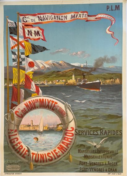 PARIS - LYON - MEDITERRANEE
Affiche de voyage...