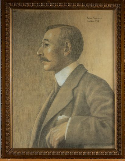 Gorm HANSEN (1886 - 1952)
Portrait du Dr...