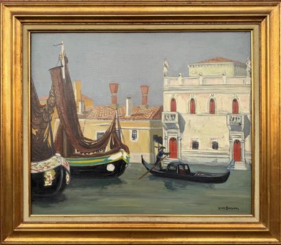 Yves BRAYER (1907-1990)
Chioggia
Hst, sbd,...