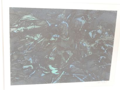 Sergio GONZALEZ
Nocturnalia,
print marked...