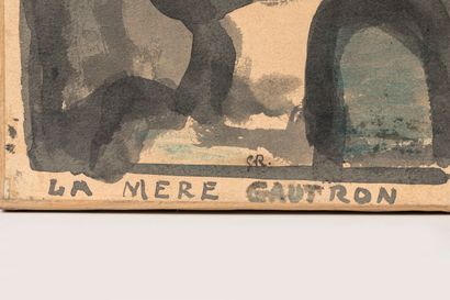 Georges ROUAULT (1871 - 1958)
La mère Gautron....