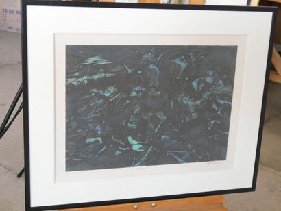 Sergio GONZALEZ
Nocturnalia,
print marked...