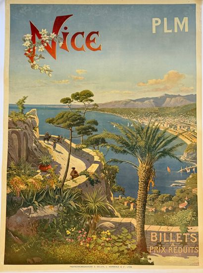 PARIS - LYON - MEDITERRANEE
Affiche de voyage...