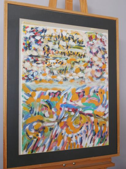 THEO 91
Untitled,
Gouache, 62 x 48 cm