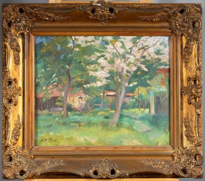Ludwig Wilhelm PLOCK (1871 - 1940)
Arbres...