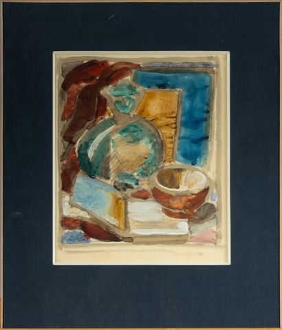 Yves ALIX (1890–1969) 
Still Life with a...