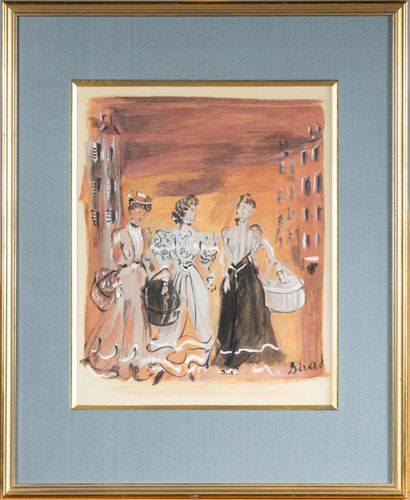 Christian BERARD (1902 - 1949)
Projets de...